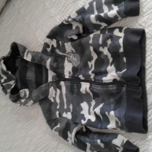 Bandied Camo Hoodie